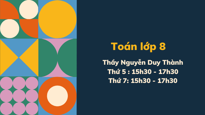 Toán lớp 8